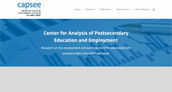 Desktop Screenshot of capseecenter.org